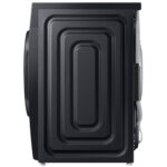 Samsung Series 5 WD11DG5B15BBEU Ecobubble AI Energy 11kg+6kg 1400 Spin Washer Dryer Black - Image 4