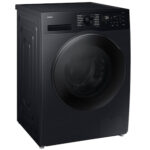 Samsung Series 5 WD11DG5B15BBEU Ecobubble AI Energy 11kg+6kg 1400 Spin Washer Dryer Black - Image 3