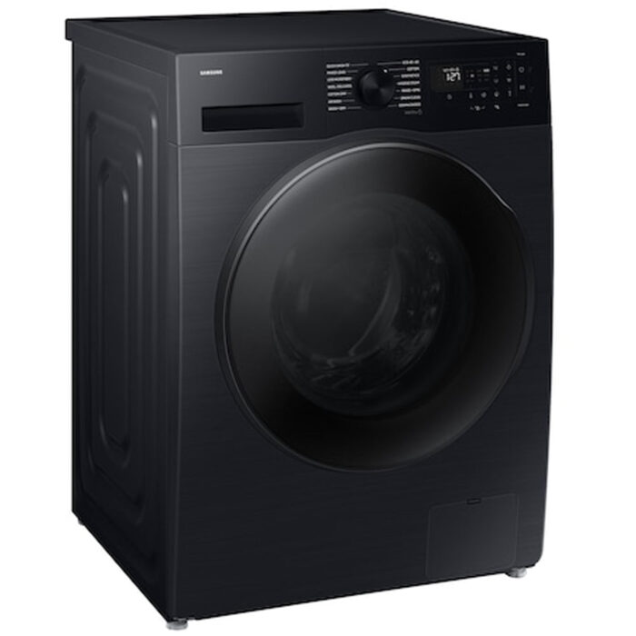 Samsung Series 5 WD11DG5B15BBEU Ecobubble AI Energy 11kg+6kg 1400 Spin Washer Dryer Black - Image 3