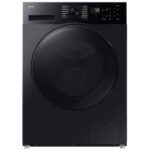 Samsung Series 5 WD11DG5B15BBEU Ecobubble AI Energy 11kg+6kg 1400 Spin Washer Dryer Black