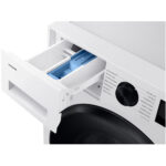 Samsung Series 5 WD11DG5B15BEEU Ecobubble AI Energy 11kg+6kg 1400 Spin Washer Dryer White - Image 8