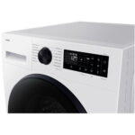 Samsung Series 5 WD11DG5B15BEEU Ecobubble AI Energy 11kg+6kg 1400 Spin Washer Dryer White - Image 7