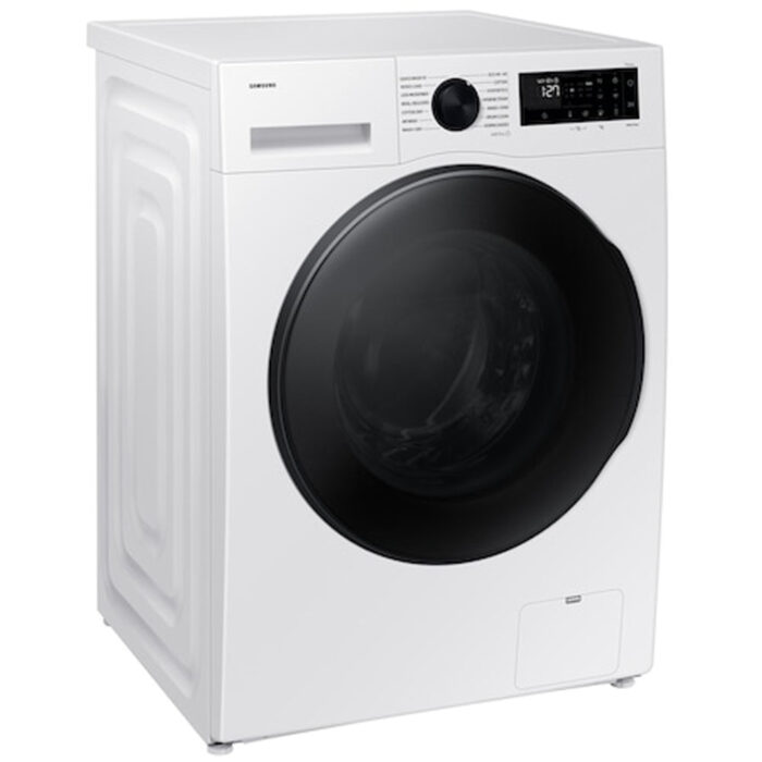 Samsung Series 5 WD11DG5B15BEEU Ecobubble AI Energy 11kg+6kg 1400 Spin Washer Dryer White - Image 6