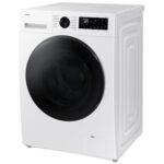 Samsung Series 5 WD11DG5B15BEEU Ecobubble AI Energy 11kg+6kg 1400 Spin Washer Dryer White - Image 5