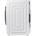 Samsung Series 5 WD11DG5B15BEEU Ecobubble AI Energy 11kg+6kg 1400 Spin Washer Dryer White - Image 4