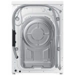 Samsung Series 5 WD11DG5B15BEEU Ecobubble AI Energy 11kg+6kg 1400 Spin Washer Dryer White - Image 3
