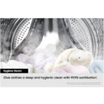 Samsung Series 5 WD80TA046BEEU Ecobubble AI Energy 8kg+5kg 1400 Spin Washer Dryer White - Image 9