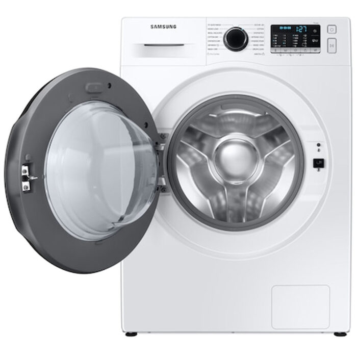 Samsung Series 5 WD80TA046BEEU Ecobubble AI Energy 8kg+5kg 1400 Spin Washer Dryer White - Image 7
