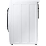 Samsung Series 5 WD80TA046BEEU Ecobubble AI Energy 8kg+5kg 1400 Spin Washer Dryer White - Image 3