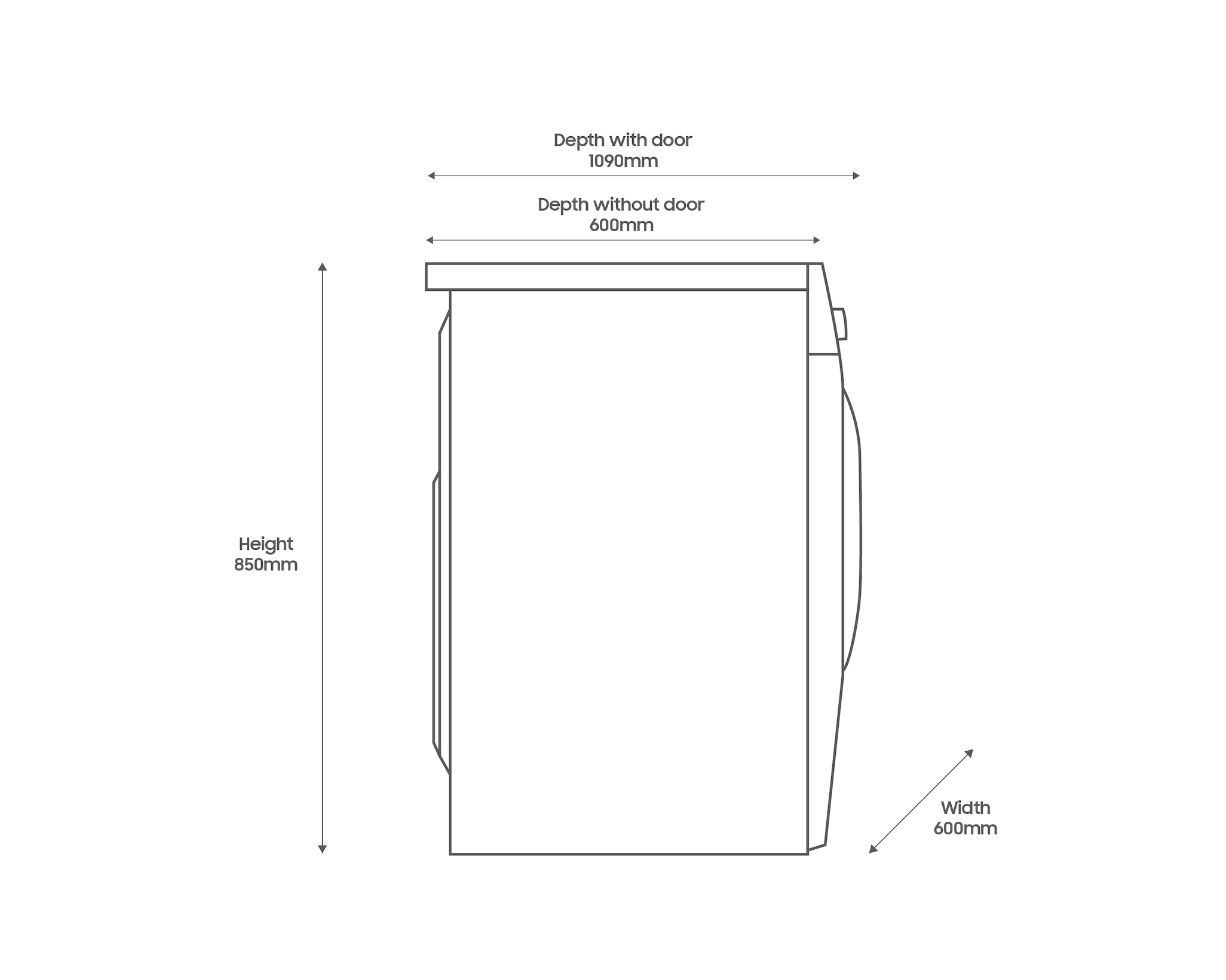 samsung-series-5-ww11dg5b25abeu-bespoke-ai-front-load-11-kg-1400-spin-washing-machine-black-1194675023 Samsung Series 5 WW11DG5B25ABEU Bespoke AI Front-Load 11 kg 1400 Spin Washing Machine Black - Image 10