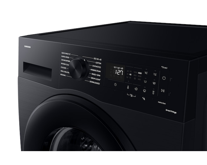 samsung-series-5-ww11dg5b25abeu-bespoke-ai-front-load-11-kg-1400-spin-washing-machine-black-1194675030 Samsung Series 5 WW11DG5B25ABEU Bespoke AI Front-Load 11 kg 1400 Spin Washing Machine Black - Image 6