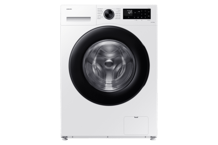 Samsung Series 5 WW11DG5B25AEEU Bespoke AI Front-Load 11 kg 1400 Spin Washing Machine White - Image 1