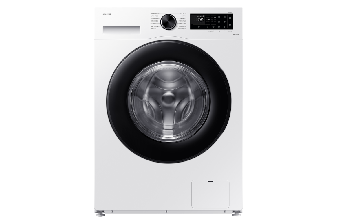 samsung-series-5-ww11dg5b25aeeu-bespoke-ai-front-load-11-kg-1400-spin-washing-machine-white-1194675043 Samsung Series 5 WW11DG5B25AEEU Bespoke AI Front-Load 11 kg 1400 Spin Washing Machine White - Image 1