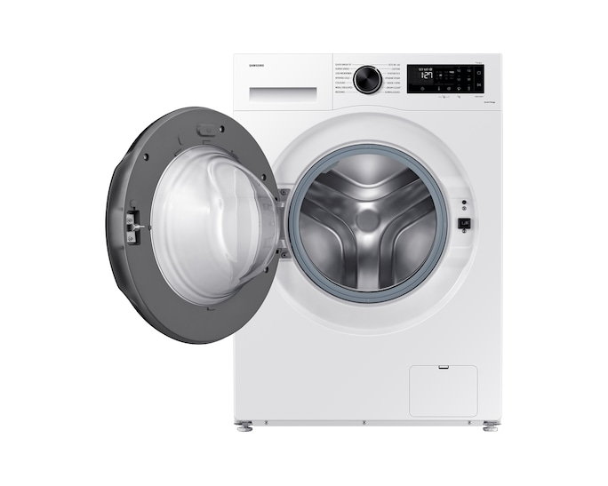 samsung-series-5-ww11dg5b25aeeu-bespoke-ai-front-load-11-kg-1400-spin-washing-machine-white-1194675049 Samsung Series 5 WW11DG5B25AEEU Bespoke AI Front-Load 11 kg 1400 Spin Washing Machine White - Image 2