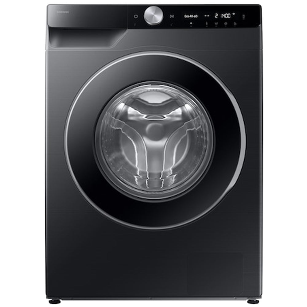 samsung-series-6-ai-energy-ww90dg6u85lbu1-wifi-enabled-9-kg-1400-spin-washing-machine-black-1199071963 Samsung Series 6 AI Energy WW90DG6U85LBU1 WiFi-enabled 9 kg 1400 Spin Washing Machine Black - Image 1