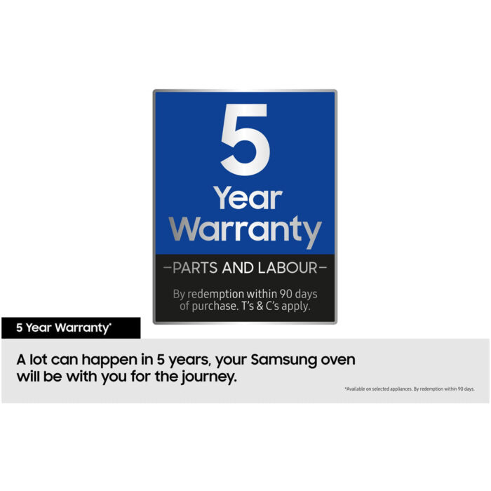 Samsung Series 6 BRB70F26DES0EU SpaceMax 267L Integrated Frost Free Fridge Freezer White - Image 10