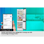 Samsung Series 6 BRB70F26DES0EU SpaceMax 267L Integrated Frost Free Fridge Freezer White - Image 8