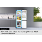 Samsung Series 6 BRB70F26DES0EU SpaceMax 267L Integrated Frost Free Fridge Freezer White - Image 7