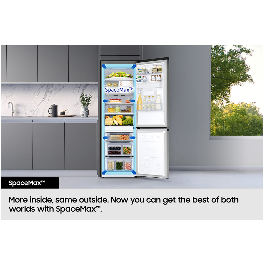 samsung-series-6-brb70f26des0eu-spacemax-267l-integrated-frost-free-fridge-freezer-white-1199462216 Samsung Series 6 BRB70F26DES0EU SpaceMax 267L Integrated Frost Free Fridge Freezer White - Image 7