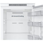Samsung Series 6 BRB70F26DES0EU SpaceMax 267L Integrated Frost Free Fridge Freezer White - Image 5