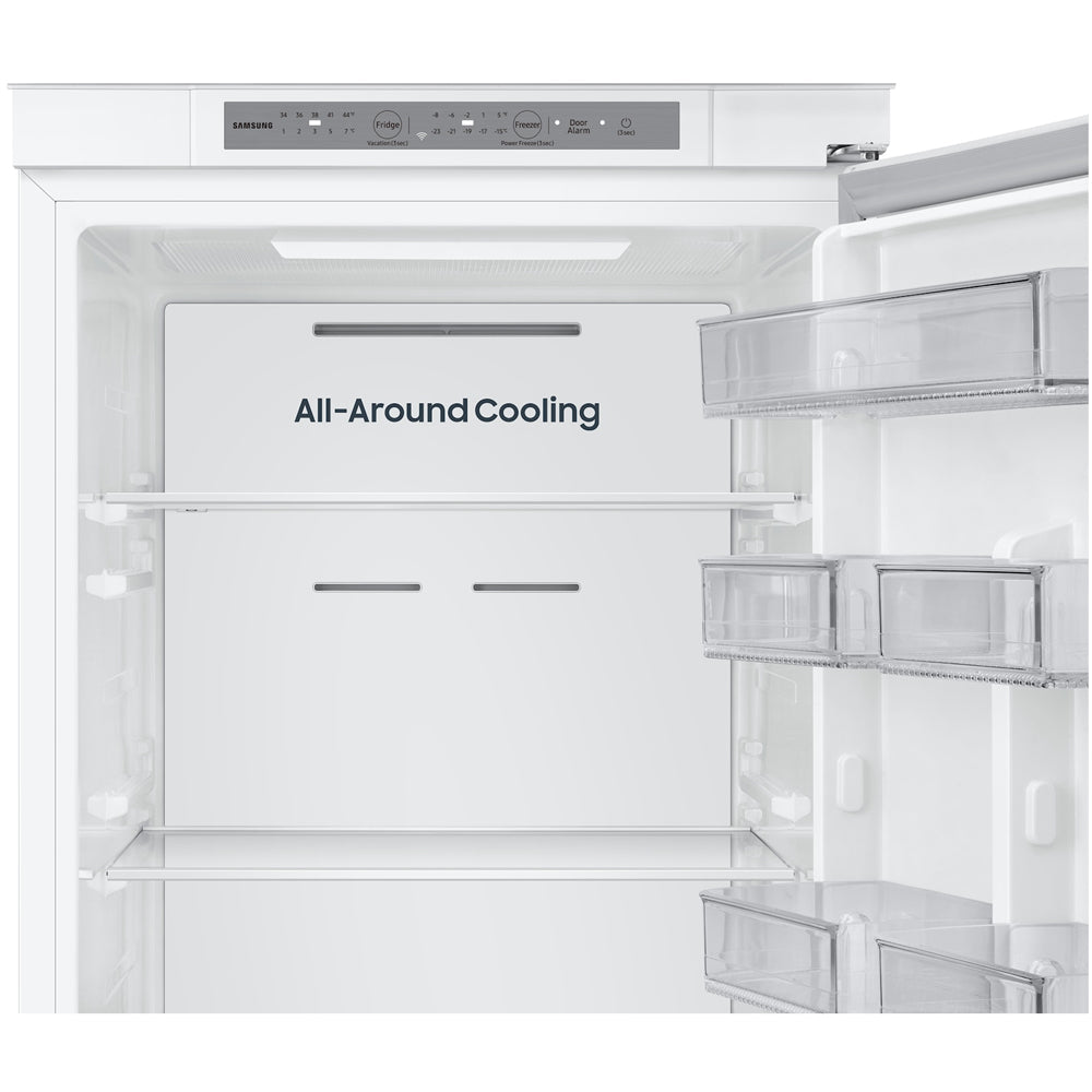 samsung-series-6-brb70f26des0eu-spacemax-267l-integrated-frost-free-fridge-freezer-white-1199462218 Samsung Series 6 BRB70F26DES0EU SpaceMax 267L Integrated Frost Free Fridge Freezer White - Image 5
