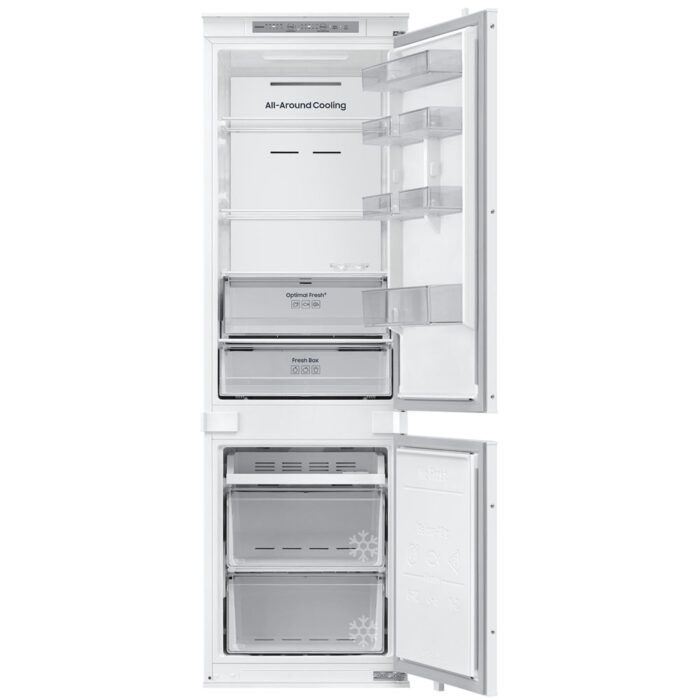 Samsung Series 6 BRB70F26DES0EU SpaceMax 267L Integrated Frost Free Fridge Freezer White - Image 4