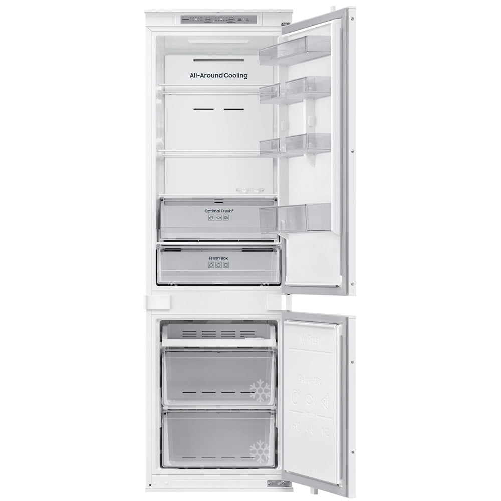 samsung-series-6-brb70f26des0eu-spacemax-267l-integrated-frost-free-fridge-freezer-white-1199462219 Samsung Series 6 BRB70F26DES0EU SpaceMax 267L Integrated Frost Free Fridge Freezer White - Image 4