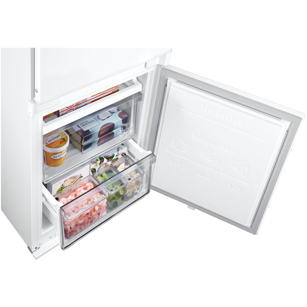 samsung-series-6-brb70f26des0eu-spacemax-267l-integrated-frost-free-fridge-freezer-white-1199462220 Samsung Series 6 BRB70F26DES0EU SpaceMax 267L Integrated Frost Free Fridge Freezer White - Image 3