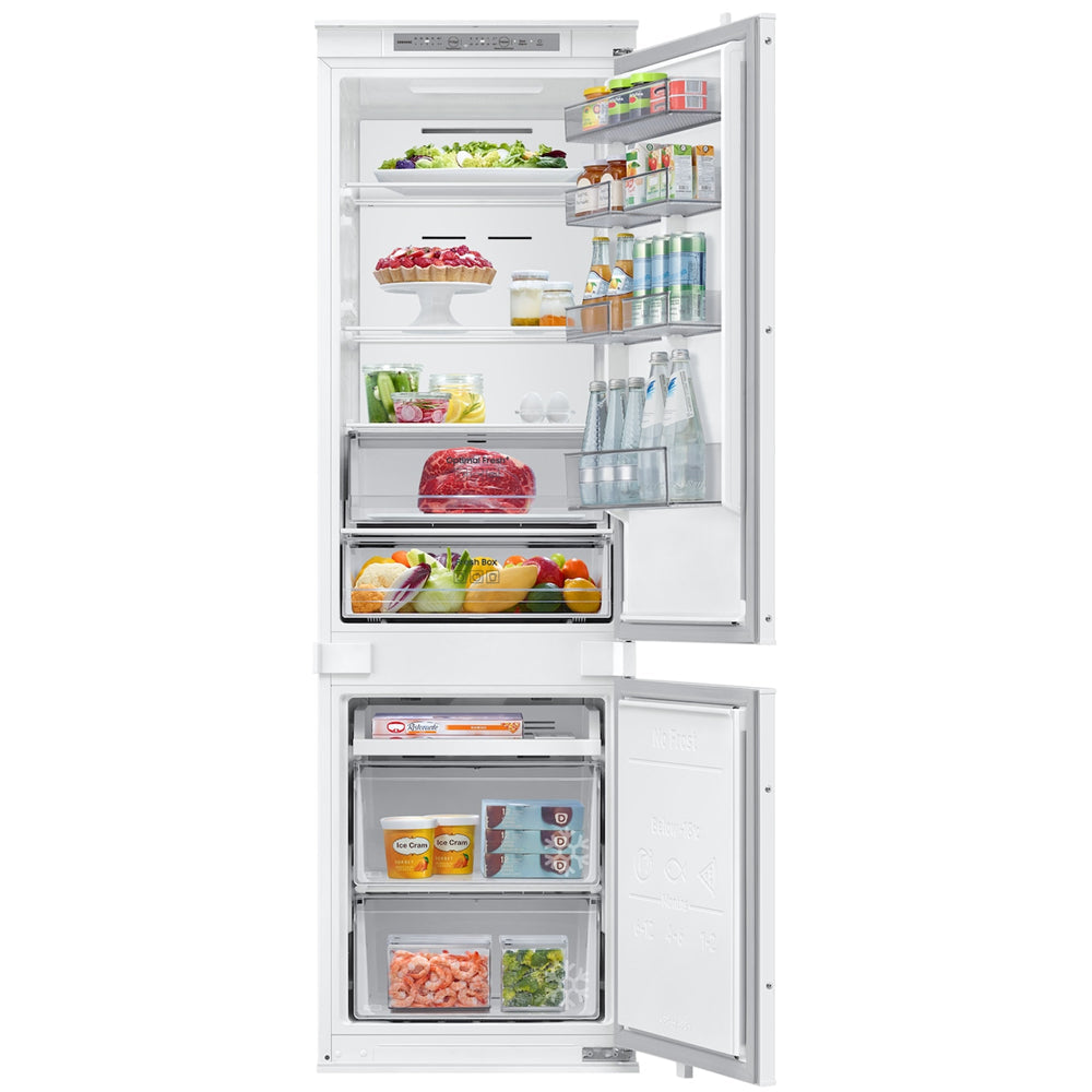 samsung-series-6-brb70f26des0eu-spacemax-267l-integrated-frost-free-fridge-freezer-white-1199462221 Samsung Series 6 BRB70F26DES0EU SpaceMax 267L Integrated Frost Free Fridge Freezer White - Image 2