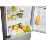 Samsung Series 6 RB34C600ESAEU SpaceMax 344L Frost Free Smart Fridge Freezer Silver - Image 3