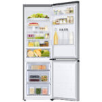 Samsung Series 6 RB34C600ESAEU SpaceMax 344L Frost Free Smart Fridge Freezer Silver - Image 2