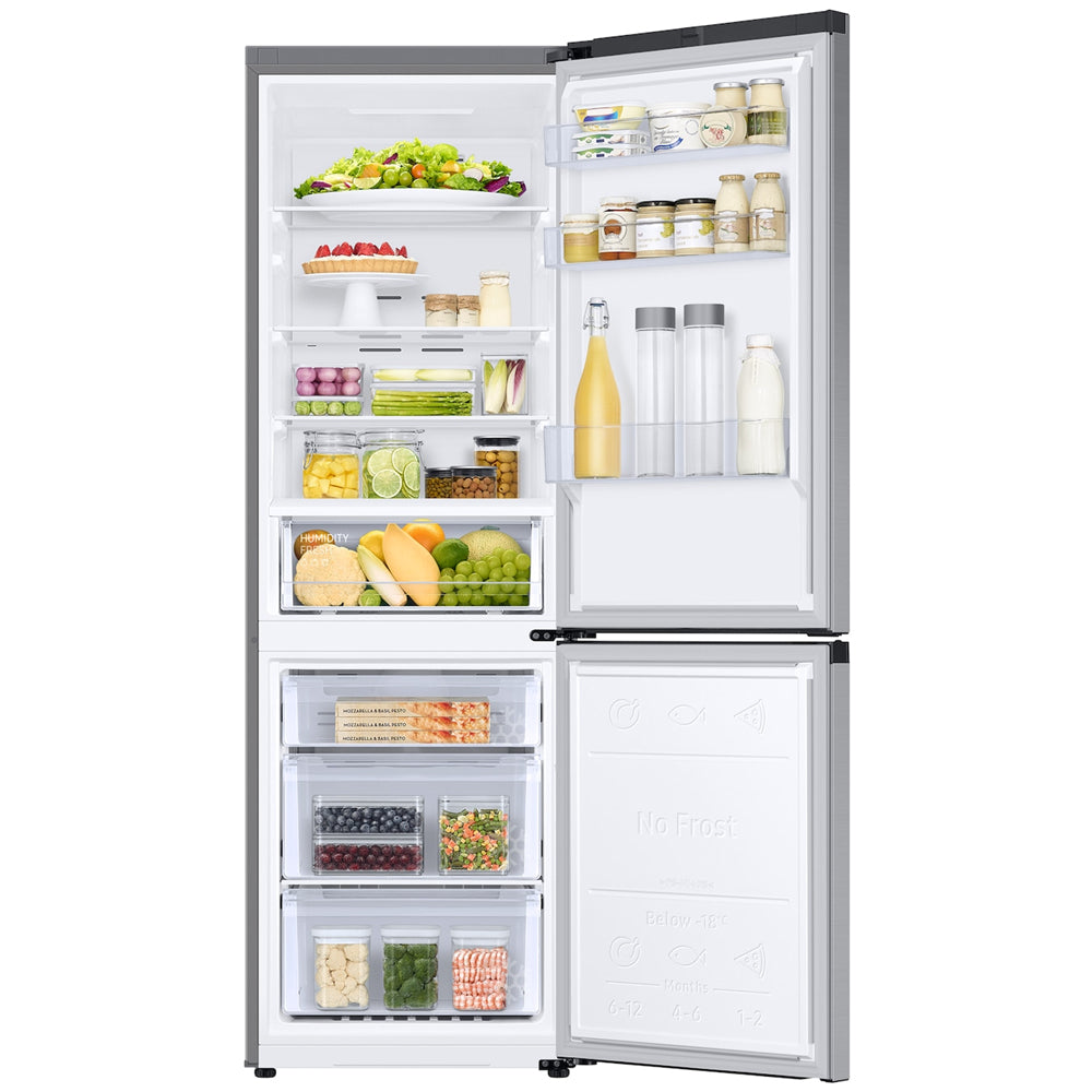 samsung-series-6-rb34c600esaeu-spacemax-344l-frost-free-smart-fridge-freezer-silver-1199456066 Samsung Series 6 RB34C600ESAEU SpaceMax 344L Frost Free Smart Fridge Freezer Silver - Image 2
