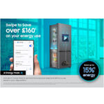 Samsung Series 6 RB38C602CS9EU SpaceMax 390L Frost Free Fridge Freezer Matte Stainless - Image 8