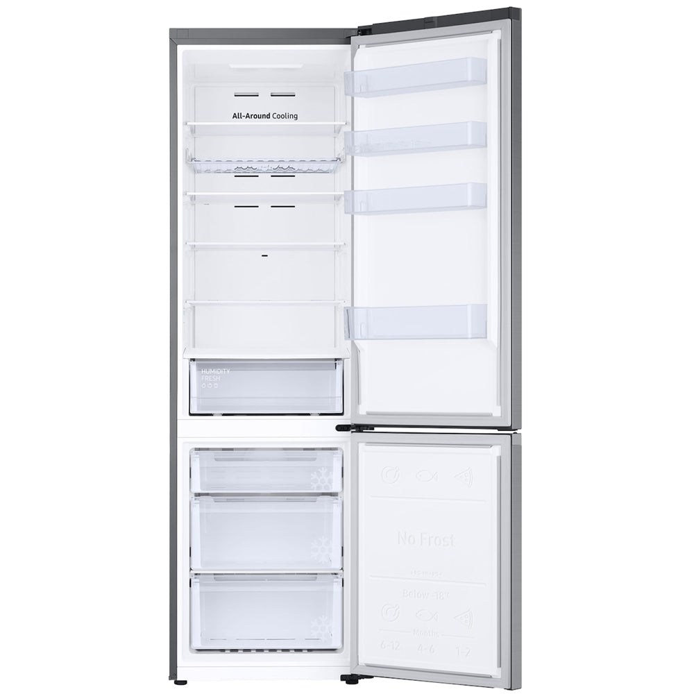 samsung-series-6-rb38c602cs9eu-spacemax-390l-frost-free-fridge-freezer-matte-stainless-1199310376 Samsung Series 6 RB38C602CS9EU SpaceMax 390L Frost Free Fridge Freezer Matte Stainless - Image 4