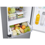 Samsung Series 6 RB38C602CS9EU SpaceMax 390L Frost Free Fridge Freezer Matte Stainless - Image 3