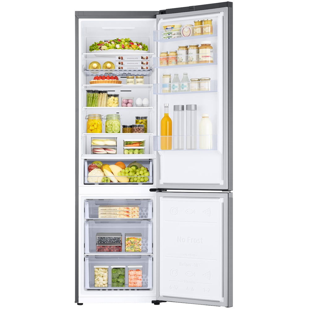 samsung-series-6-rb38c602cs9eu-spacemax-390l-frost-free-fridge-freezer-matte-stainless-1199310378 Samsung Series 6 RB38C602CS9EU SpaceMax 390L Frost Free Fridge Freezer Matte Stainless - Image 2