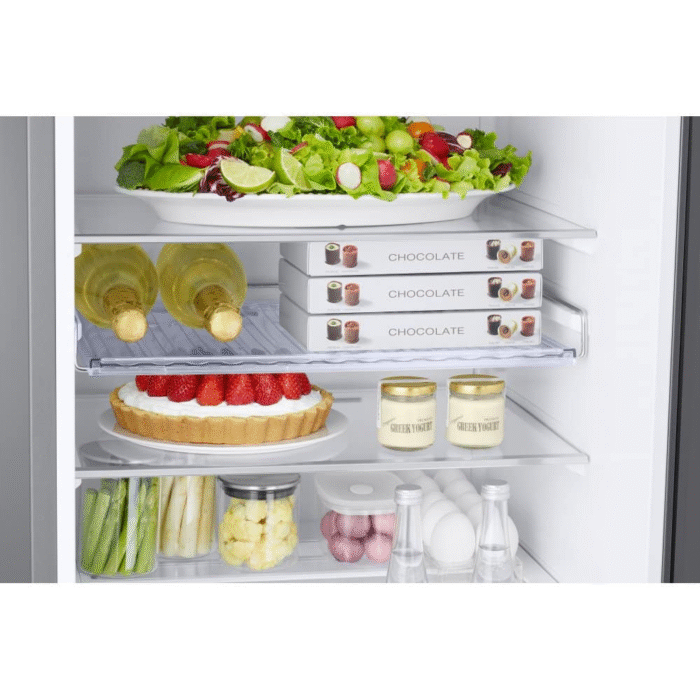 Samsung Series 6 RB38C636DB1EU SpaceMax Non Plumbed Frost Free Smart Fridge Freezer Black Stainless - Image 4