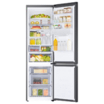 Samsung Series 6 RB38C636DB1EU SpaceMax Non Plumbed Frost Free Smart Fridge Freezer Black Stainless - Image 3