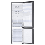 Samsung Series 6 RB38C636DB1EU SpaceMax Non Plumbed Frost Free Smart Fridge Freezer Black Stainless - Image 2