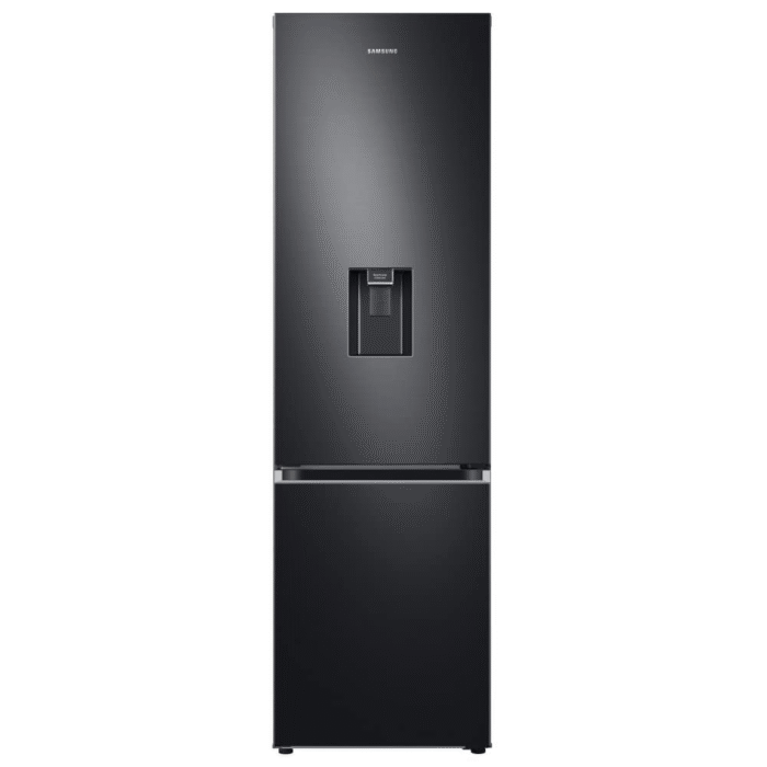 Samsung Series 6 RB38C636DB1EU SpaceMax Non Plumbed Frost Free Smart Fridge Freezer Black Stainless - Image 1