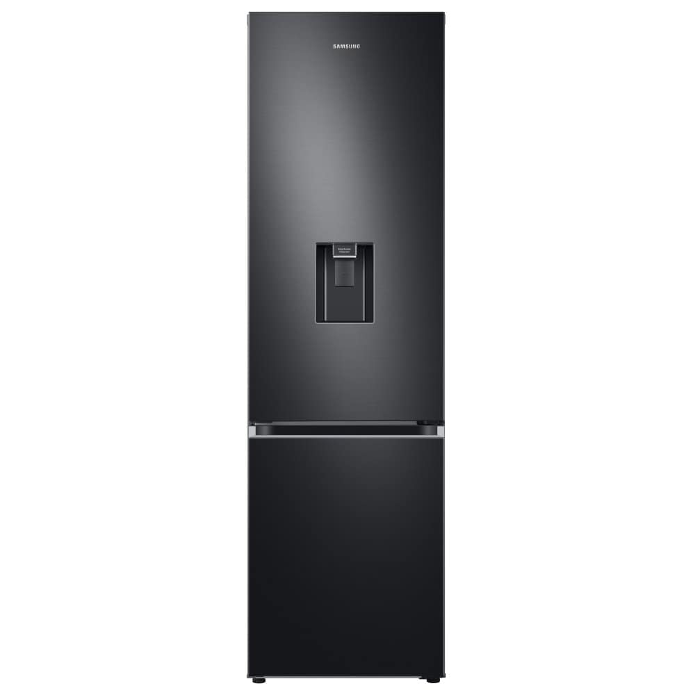 samsung-series-6-rb38c636db1eu-spacemax-non-plumbed-frost-free-smart-fridge-freezer-black-stainless-1199310413 Samsung Series 6 RB38C636DB1EU SpaceMax Non Plumbed Frost Free Smart Fridge Freezer Black Stainless - Image 1