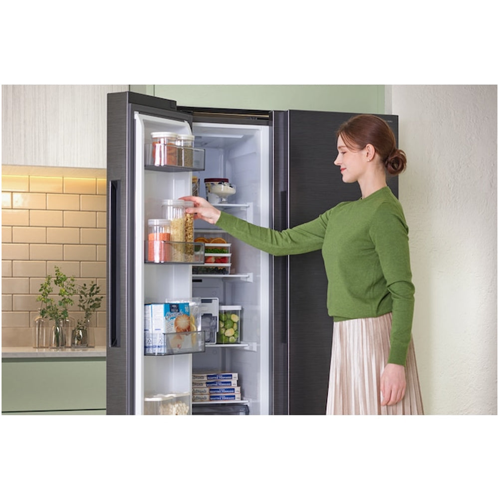 samsung-series-6-rs70f64kdteu-bespoke-ai-spacemax-smart-american-fridge-freezer-silver-1199119897 Samsung Series 6 RS70F64KDTEU Bespoke AI SpaceMax Smart American Fridge Freezer Silver - Image 11