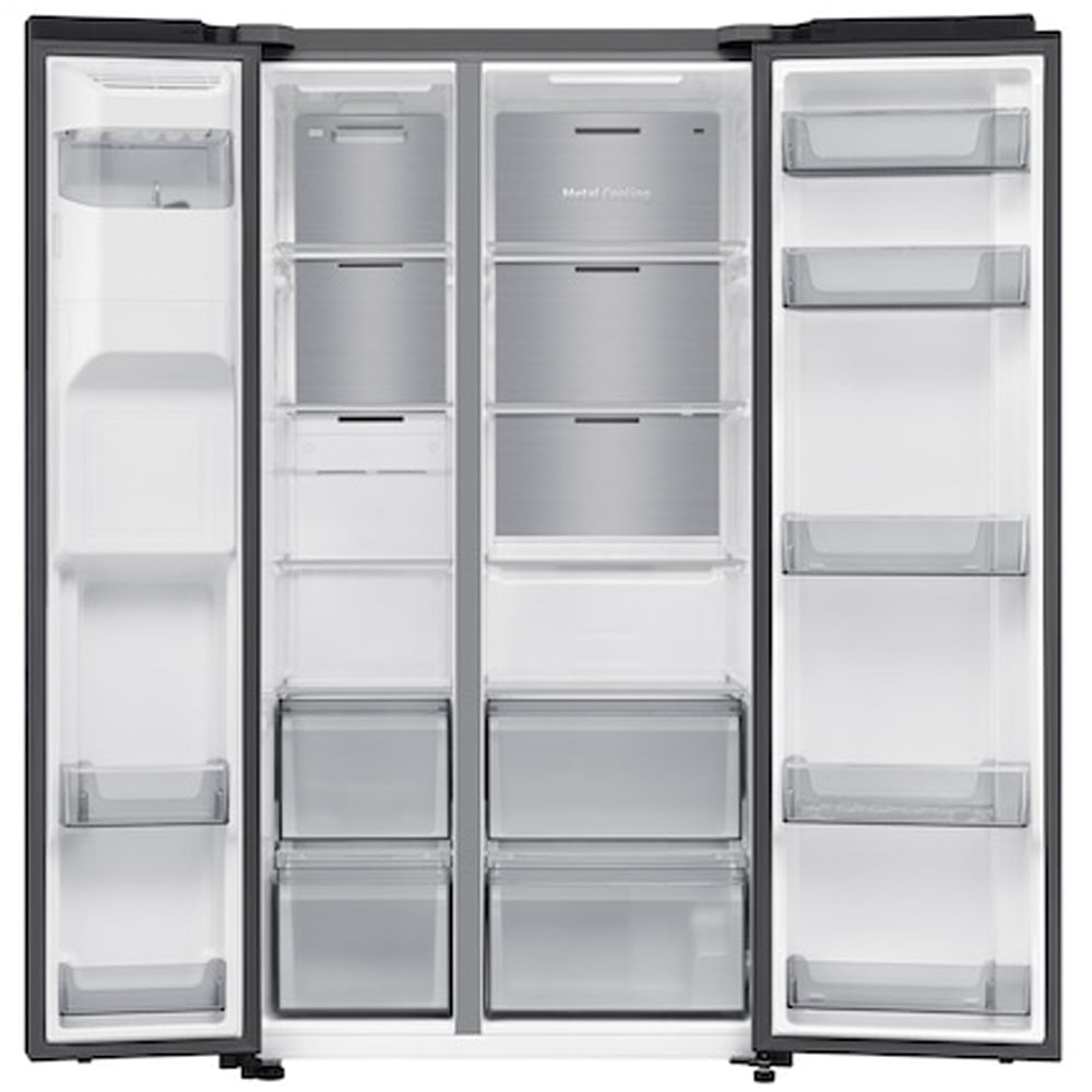 samsung-series-6-rs70f64kdteu-bespoke-ai-spacemax-smart-american-fridge-freezer-silver-1199119898 Samsung Series 6 RS70F64KDTEU Bespoke AI SpaceMax Smart American Fridge Freezer Silver - Image 3