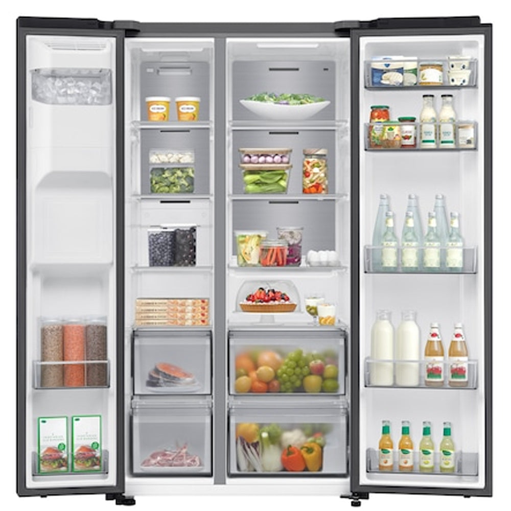 samsung-series-6-rs70f64kdteu-bespoke-ai-spacemax-smart-american-fridge-freezer-silver-1199119899 Samsung Series 6 RS70F64KDTEU Bespoke AI SpaceMax Smart American Fridge Freezer Silver - Image 2