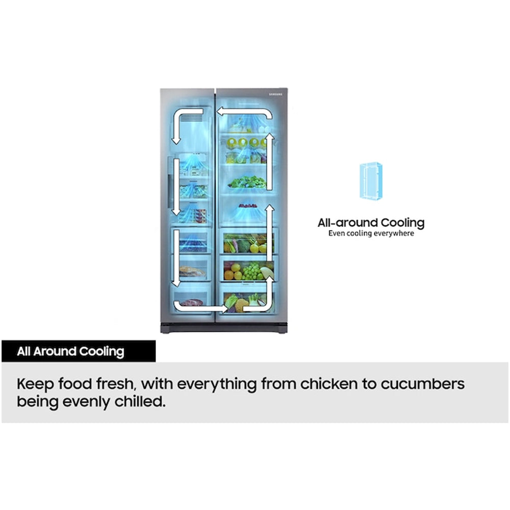 samsung-series-6-rs70f64kdteu-bespoke-ai-spacemax-smart-american-fridge-freezer-silver-1199119900 Samsung Series 6 RS70F64KDTEU Bespoke AI SpaceMax Smart American Fridge Freezer Silver - Image 10