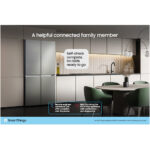Samsung Series 6 RS70F64KDTEU Bespoke AI SpaceMax Smart American Fridge Freezer Silver - Image 8