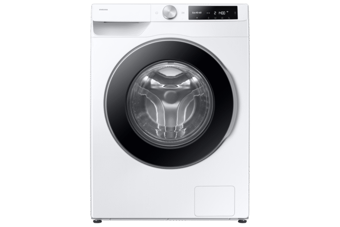 Samsung Series 6 WW90DG6U85LEU1 Bespoke AI Front-Load 9 kg 1400 Spin Washing Machine White - Image 1