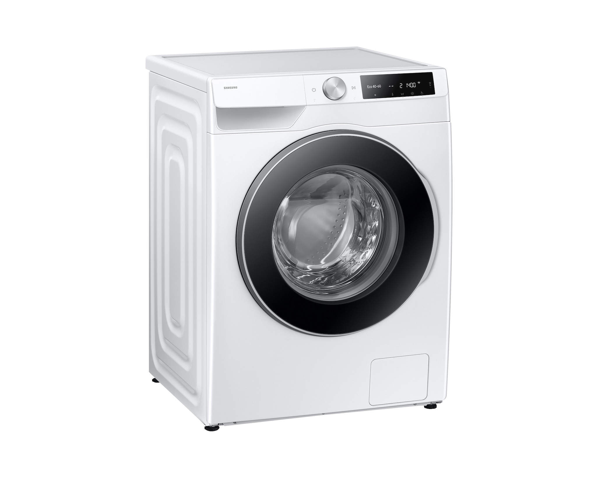 samsung-series-6-ww90dg6u85leu1-bespoke-ai-front-load-9-kg-1400-spin-washing-machine-white-1194675034 Samsung Series 6 WW90DG6U85LEU1 Bespoke AI Front-Load 9 kg 1400 Spin Washing Machine White - Image 3