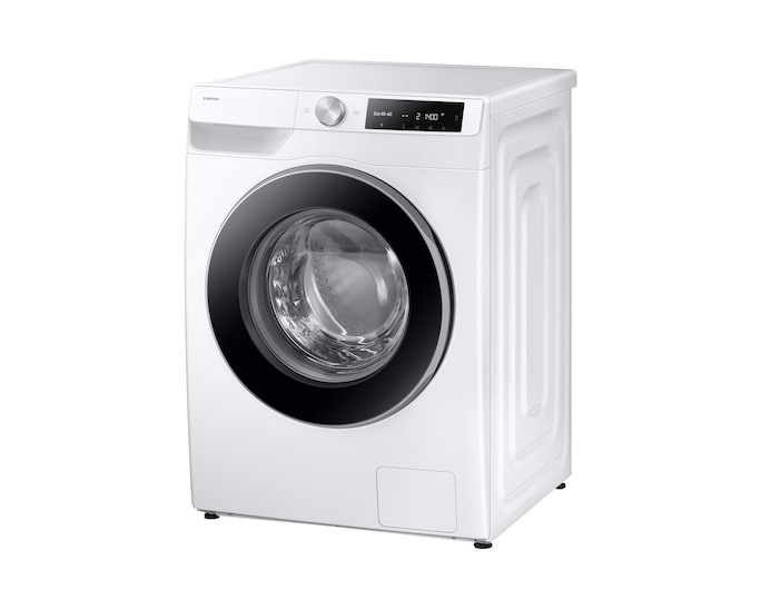 samsung-series-6-ww90dg6u85leu1-bespoke-ai-front-load-9-kg-1400-spin-washing-machine-white-1194675035 Samsung Series 6 WW90DG6U85LEU1 Bespoke AI Front-Load 9 kg 1400 Spin Washing Machine White - Image 4