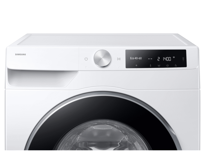 Samsung Series 6 WW90DG6U85LEU1 Bespoke AI Front-Load 9 kg 1400 Spin Washing Machine White - Image 6
